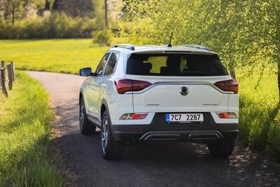 SsangYong Korando - exteriér