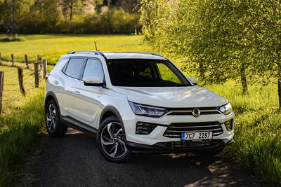 SsangYong Korando - exteriér