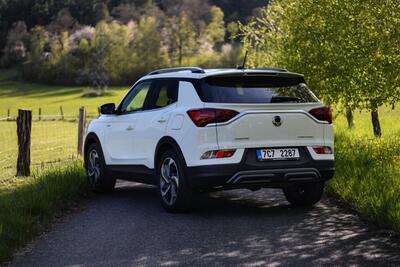 SsangYong Korando - exteriér