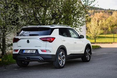 SsangYong Korando - exteriér