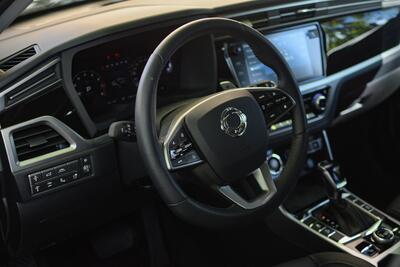 SsangYong Korando - interiér