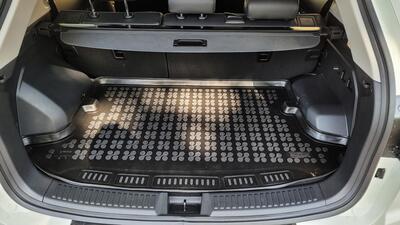 SsangYong Korando - interiér