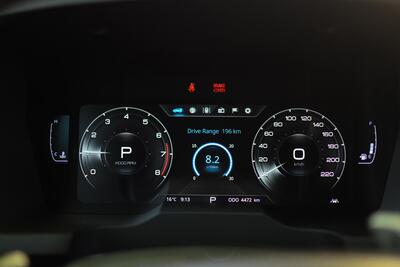 SsangYong Korando - interiér