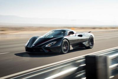 SSC Tuatara je nejrychlejší automobil světa