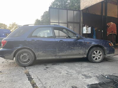 Stav, ve kterém se automobil přivezl
