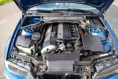 Test BMW E46 2.2 125kW