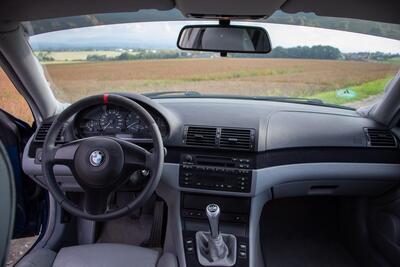 Test BMW E46 2.2 125kW