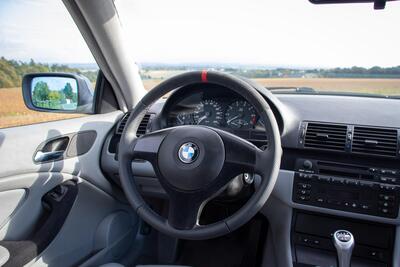 Test BMW E46 2.2 125kW
