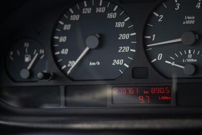 Test BMW E46 2.2 125kW