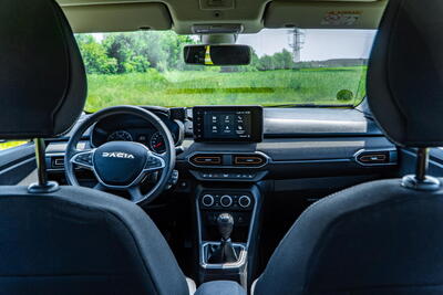 Test: Dacia Sandero Stepway