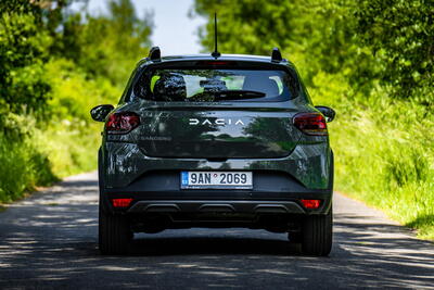 Test: Dacia Sandero Stepway