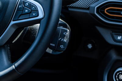 Test: Dacia Sandero Stepway