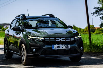 Test: Dacia Sandero Stepway