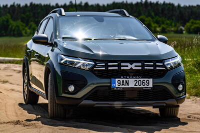 Test: Dacia Sandero Stepway