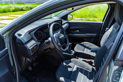 Test: Dacia Sandero Stepway