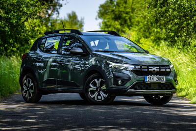 Test: Dacia Sandero Stepway