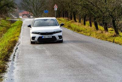 Test Honda Civic 2.0 i-MMD