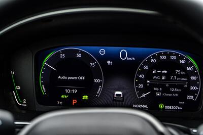 Test Honda Civic 2.0 i-MMD