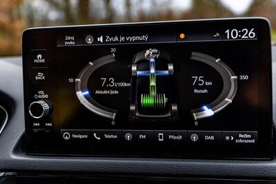 Test Honda Civic 2.0 i-MMD