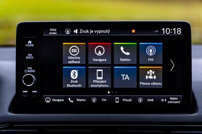 Test Honda Civic 2.0 i-MMD