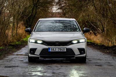 Test Honda Civic 2.0 i-MMD
