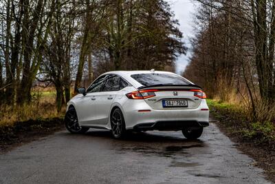 Test Honda Civic 2.0 i-MMD