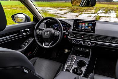 Test Honda Civic 2.0 i-MMD