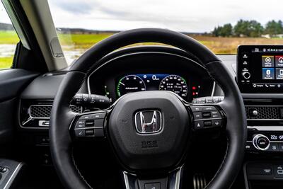 Test Honda Civic 2.0 i-MMD