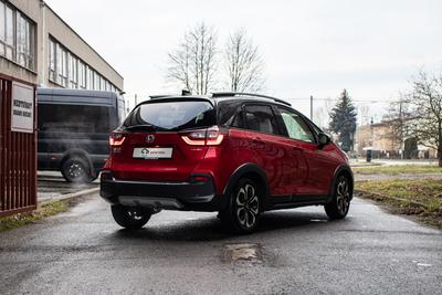 Test: Honda Jazz Crosstar 