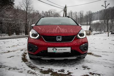 Test: Honda Jazz Crosstar 