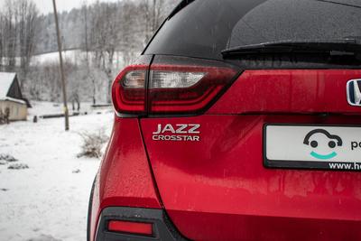Test: Honda Jazz Crosstar 