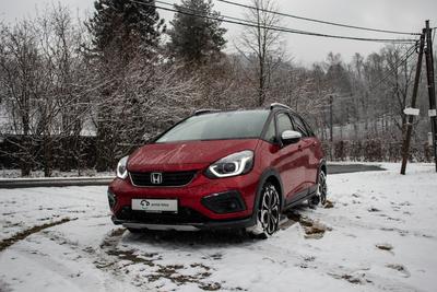 Test: Honda Jazz Crosstar 