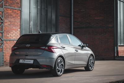 Test: Hyundai i20