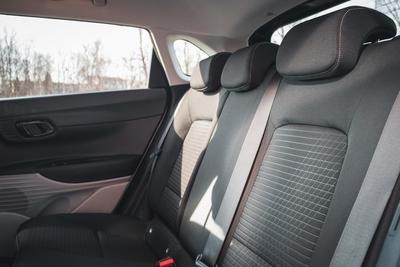 Test: Hyundai i20 - interiér