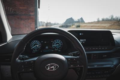 Test: Hyundai i20 - interiér