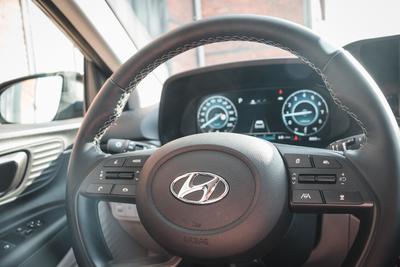 Test: Hyundai i20 - interiér