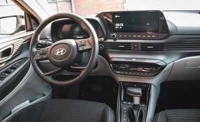 Test: Hyundai i20 - interiér