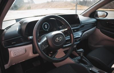 Test: Hyundai i20 - interiér