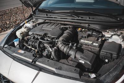 Test: Hyundai i20 - motor