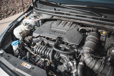 Test: Hyundai i20 - motor