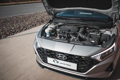 Test: Hyundai i20 - motor
