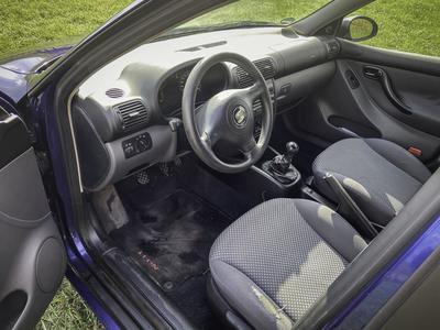 Test ojetiny: Seat Leon 1.6 16V (2003)