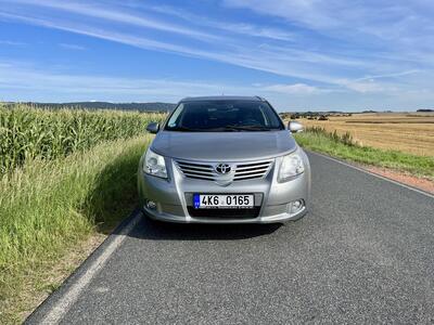 Test ojetiny: Toyota Avensis T270
