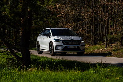 Test: Škoda Enyaq Sportline iV 80