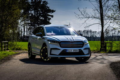 Test: Škoda Enyaq Sportline iV 80