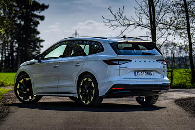 Test: Škoda Enyaq Sportline iV 80