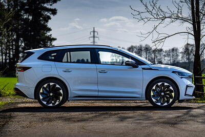 Test: Škoda Enyaq Sportline iV 80