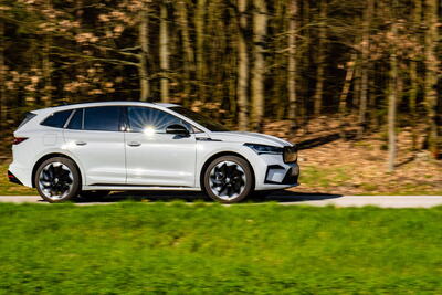 Test: Škoda Enyaq Sportline iV 80