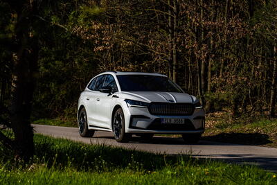 Test: Škoda Enyaq Sportline iV 80