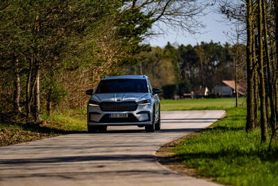 Test: Škoda Enyaq Sportline iV 80